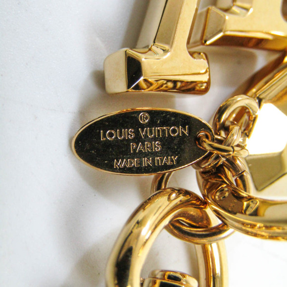 LOUIS VUITTON Facet Key Holder M65216 Keyring [Gold] - Picture 7 of 8